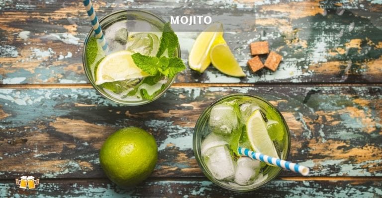 Mojito zuhause machen rezept