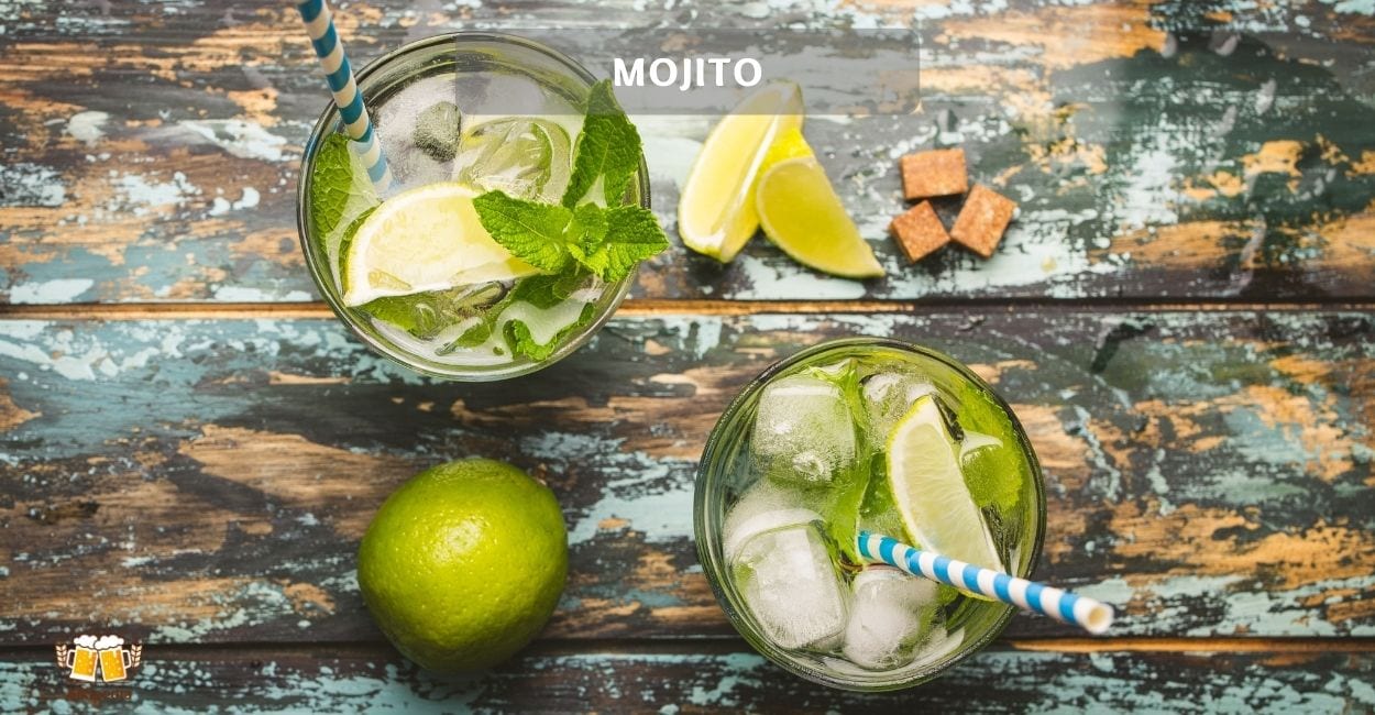 Mojito zuhause machen rezept