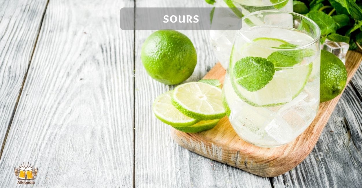 Sours cocktails