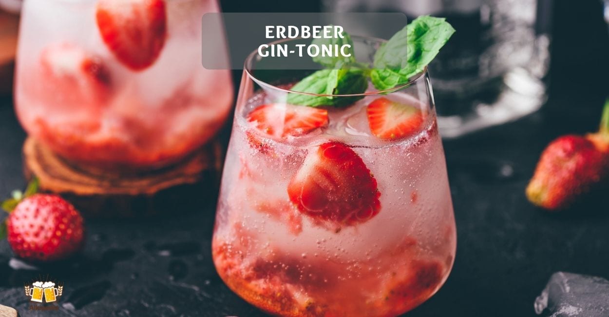 Erfrischender-Gin-Tonic-Cocktail-mit-Erdbeeren-