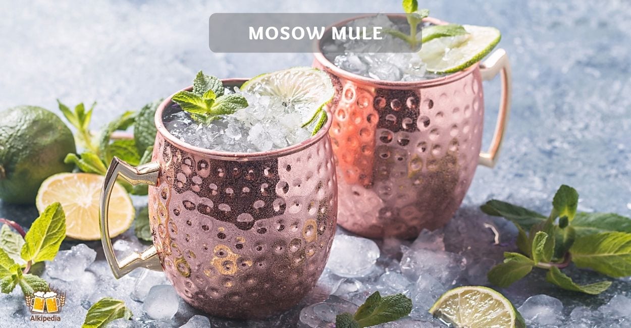 Mosow Mule cocktial