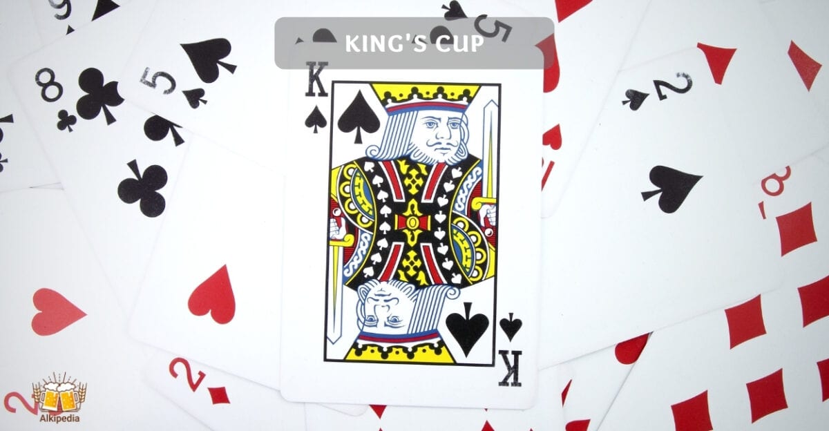 Kings cup trinkspiel anleitung