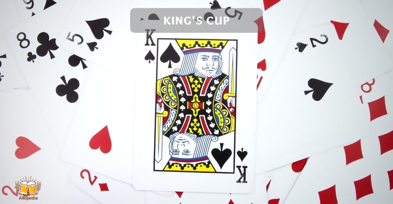 Kings cup trinkspiel anleitung