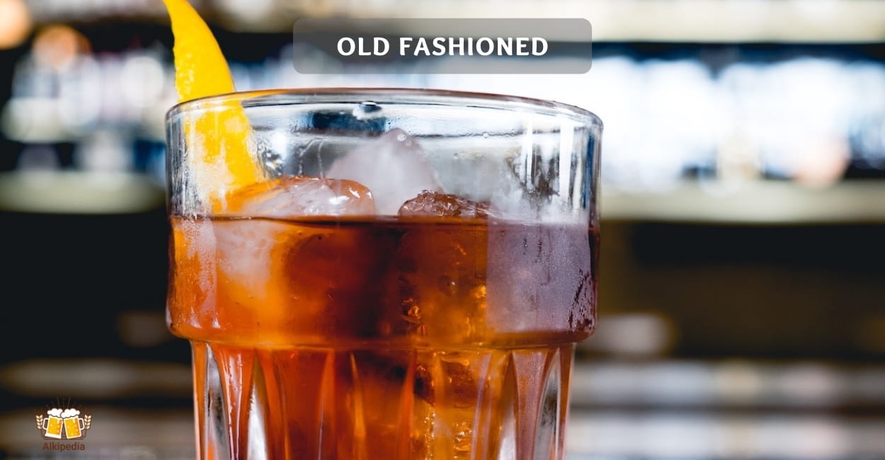 Klassisches Old Fashioned Rezept