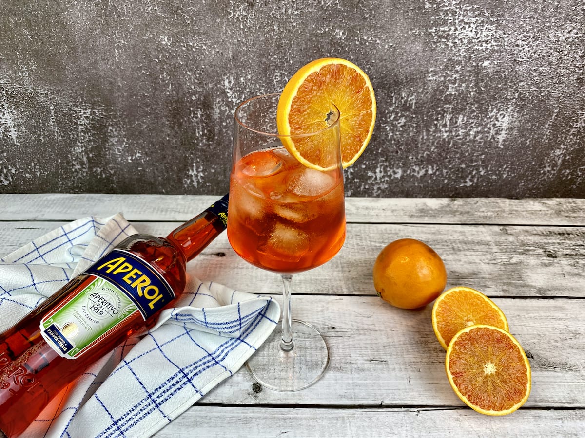 Aperol spritz