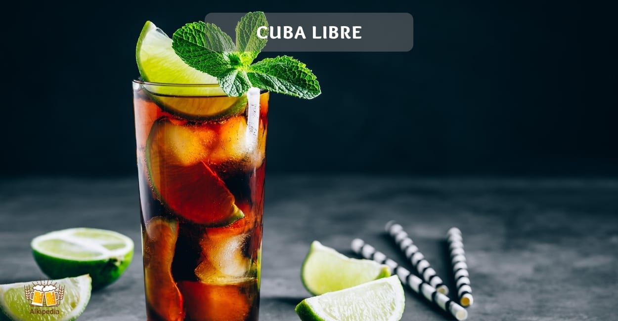 Cuba Libre Cocktail Rezept