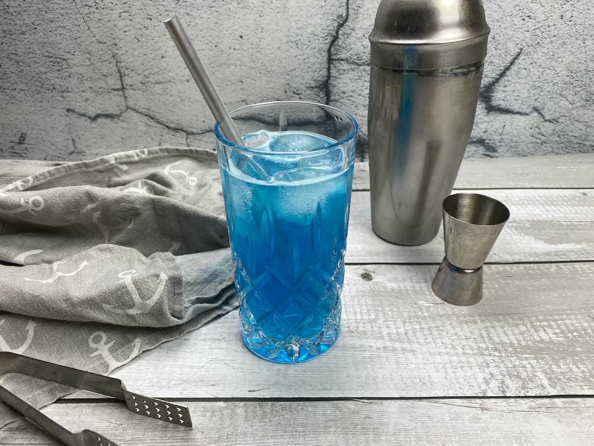 Der blue lagoon