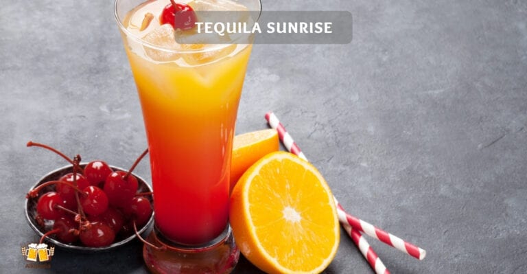Tequila sunrise rezept