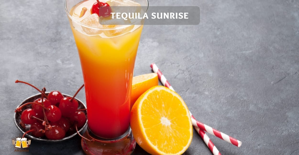 Tequila Sunrise Rezept