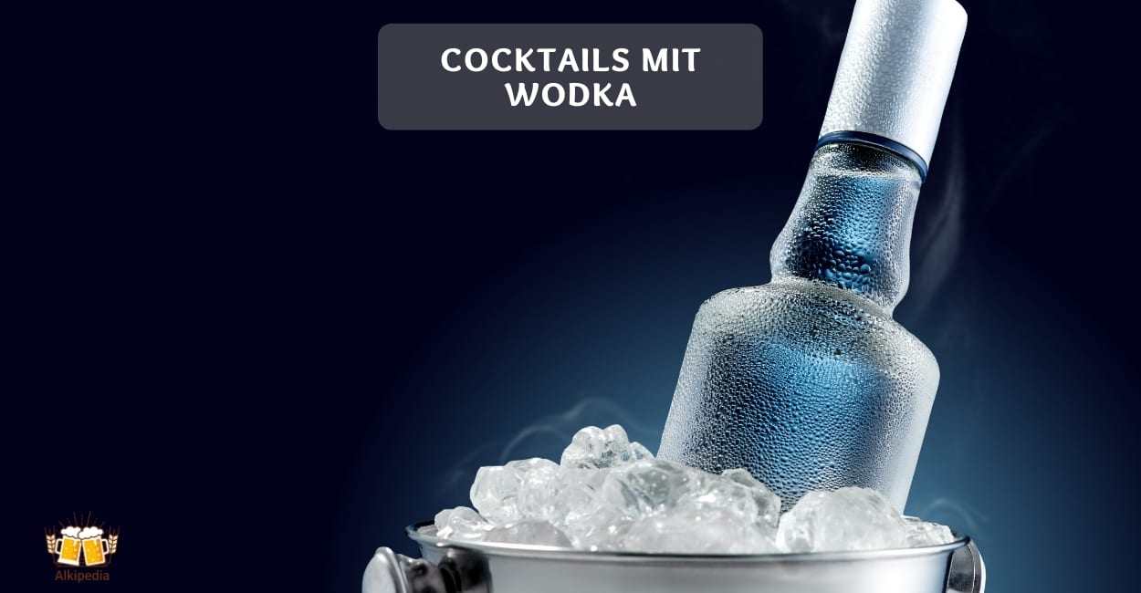 Cocktails mit wodka