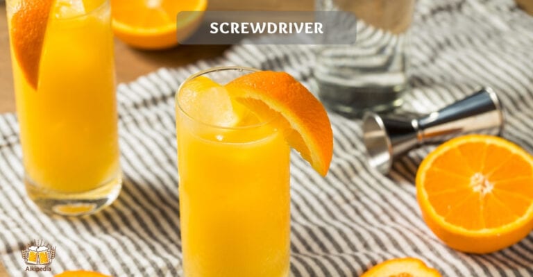 Screwdriver cocktail