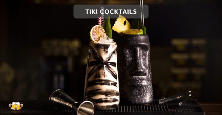Tiki cocktails
