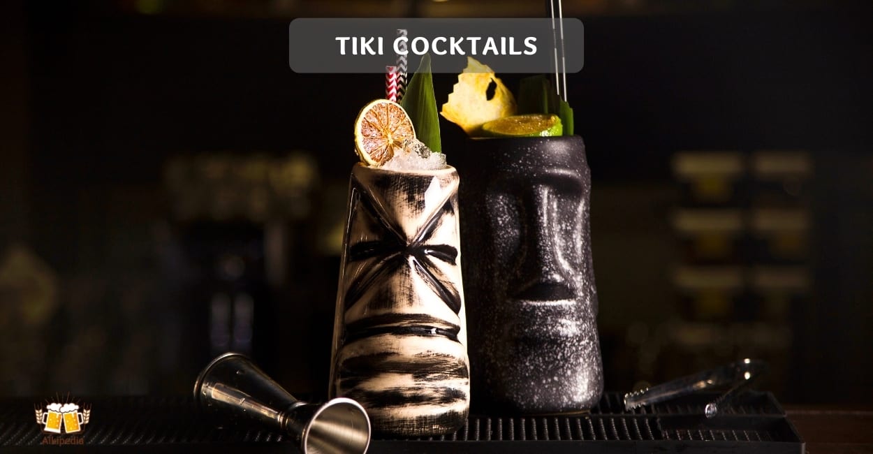 Tiki cocktails