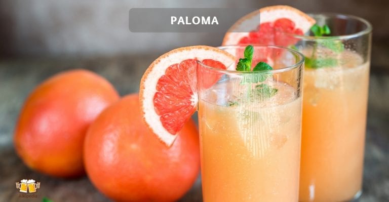 Paloma cocktail