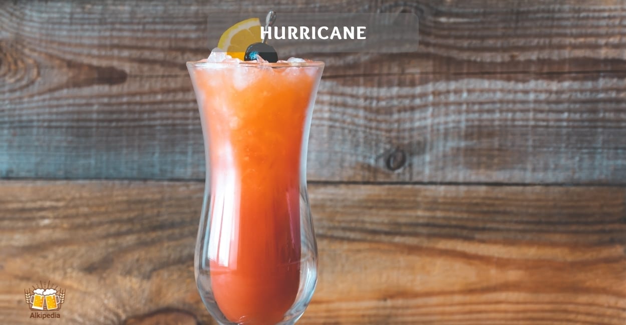 hurricane cocktail Rezept