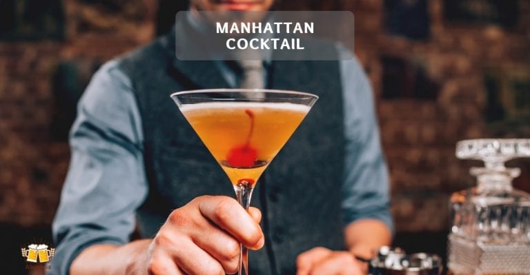 Manhattan cocktail