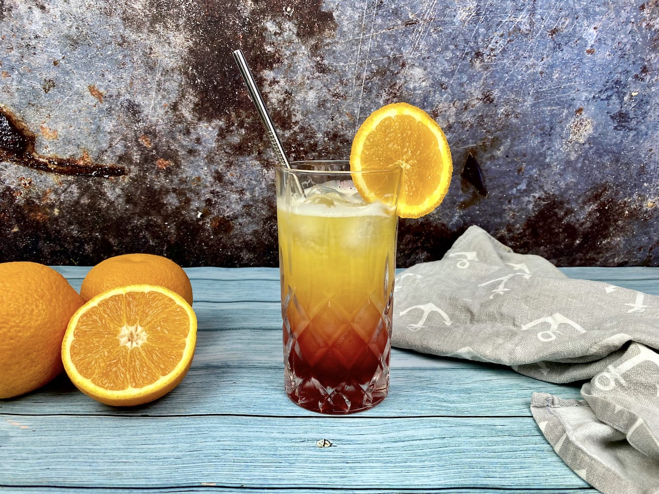Touch down cocktail