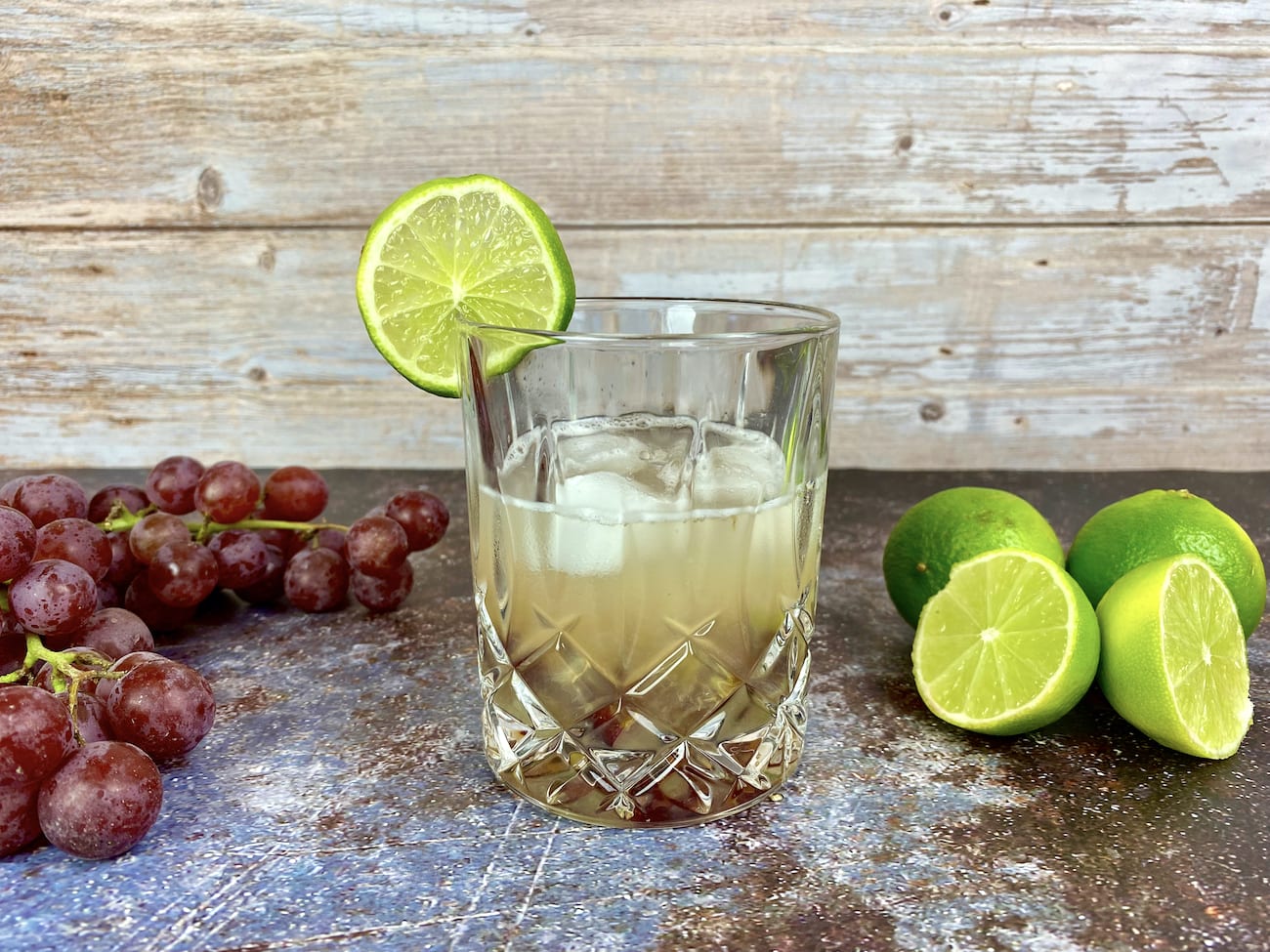 Vanilla sky cocktail