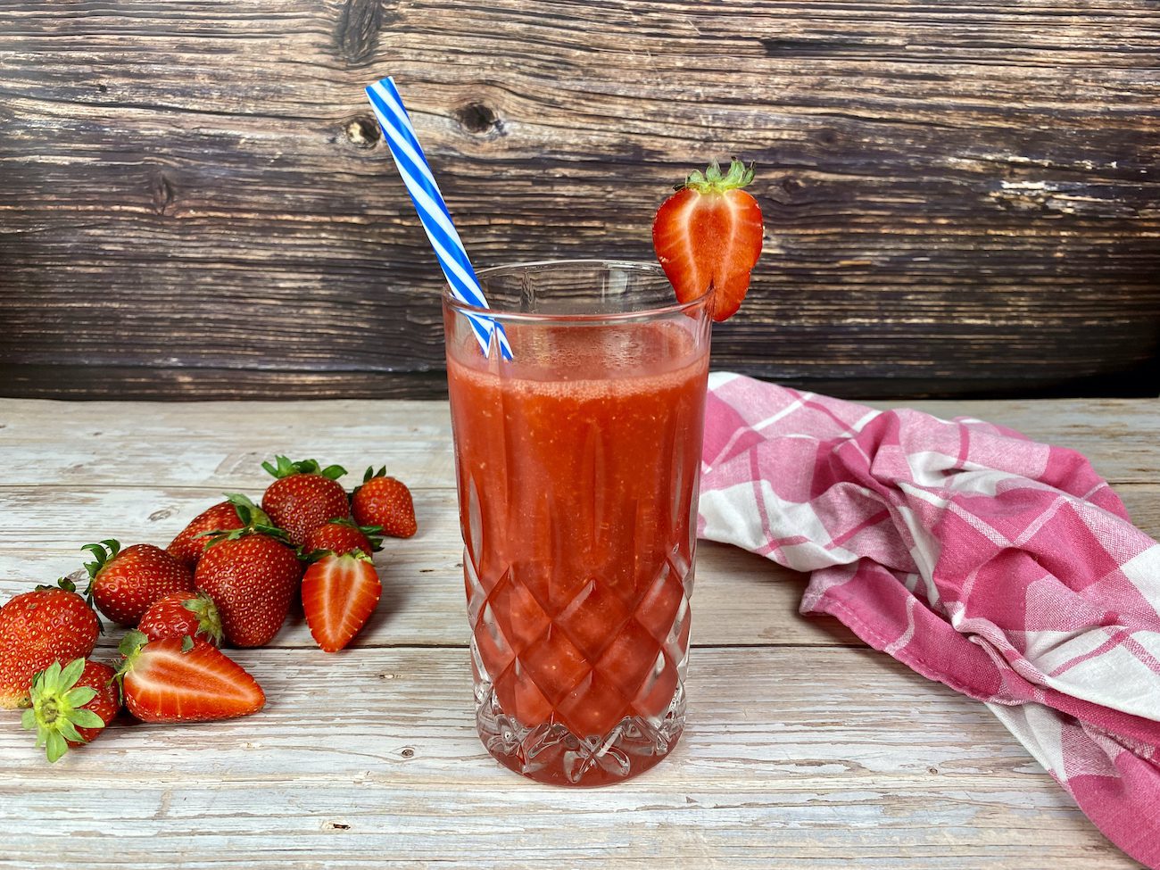 Erdbeer daiquiri