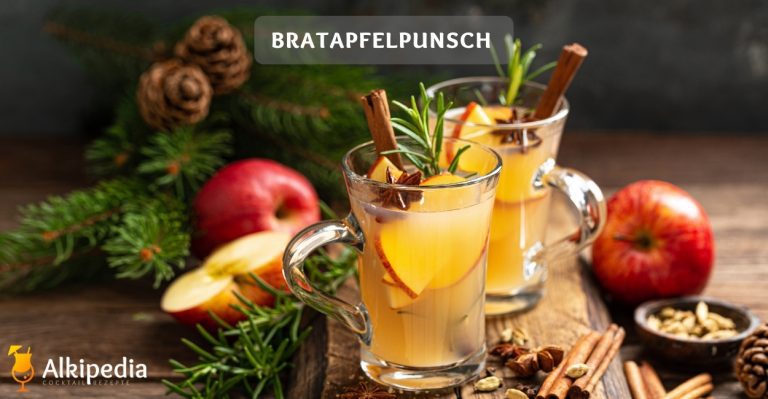 Bratapfelpunsch – fruchtiger genuss wie vom weihnachtsmarkt