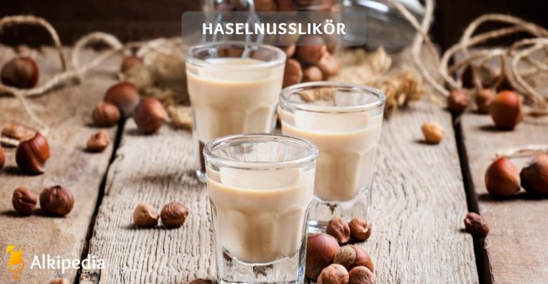 Haselnusslikör – feiner genuss aus frischen haselnüssen