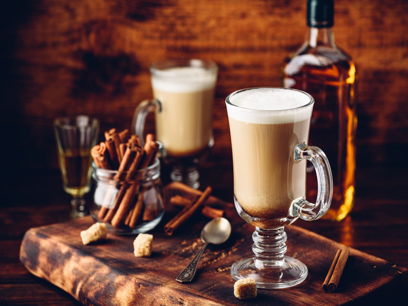 Irish coffee rezept