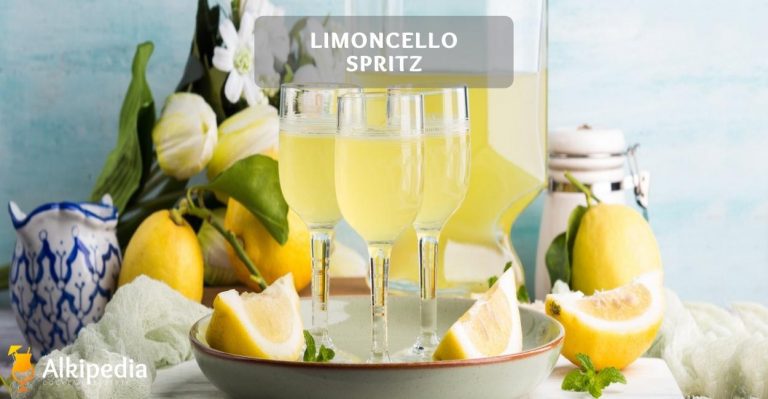 Limoncello spritz