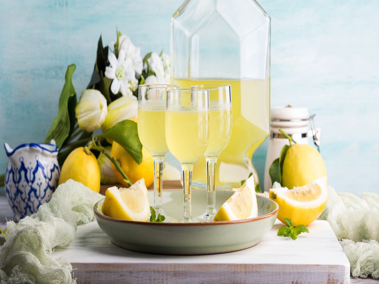 Limoncello spritz rezept