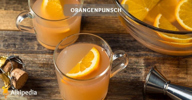 Orangenpunsch