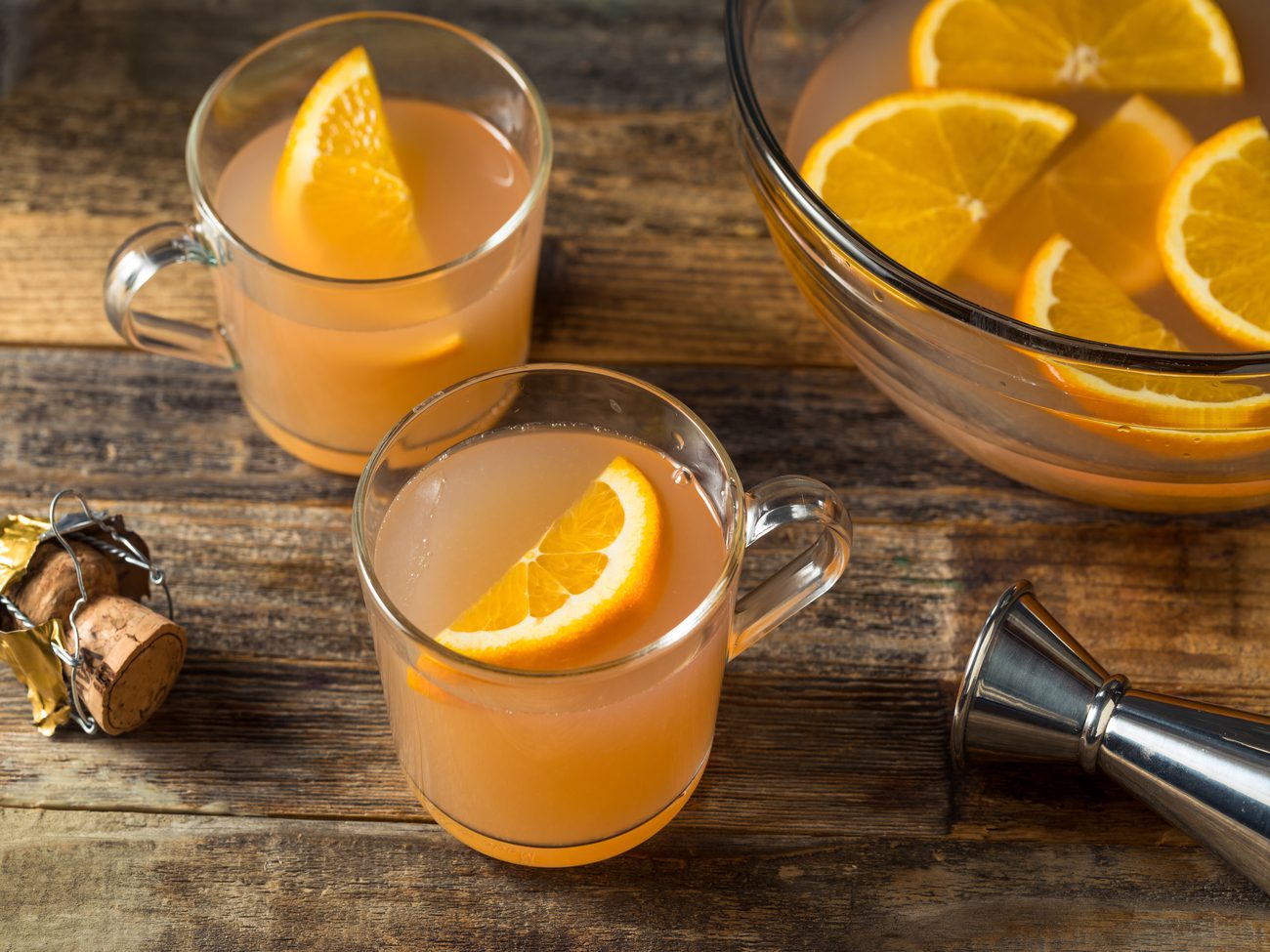 Orangenpunsch rezept
