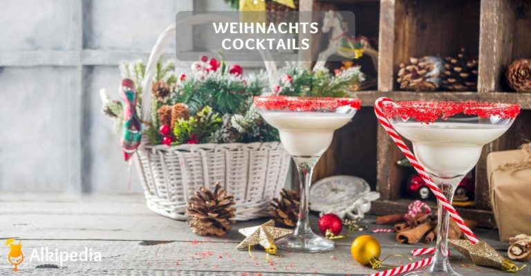 Weihnachtscocktail