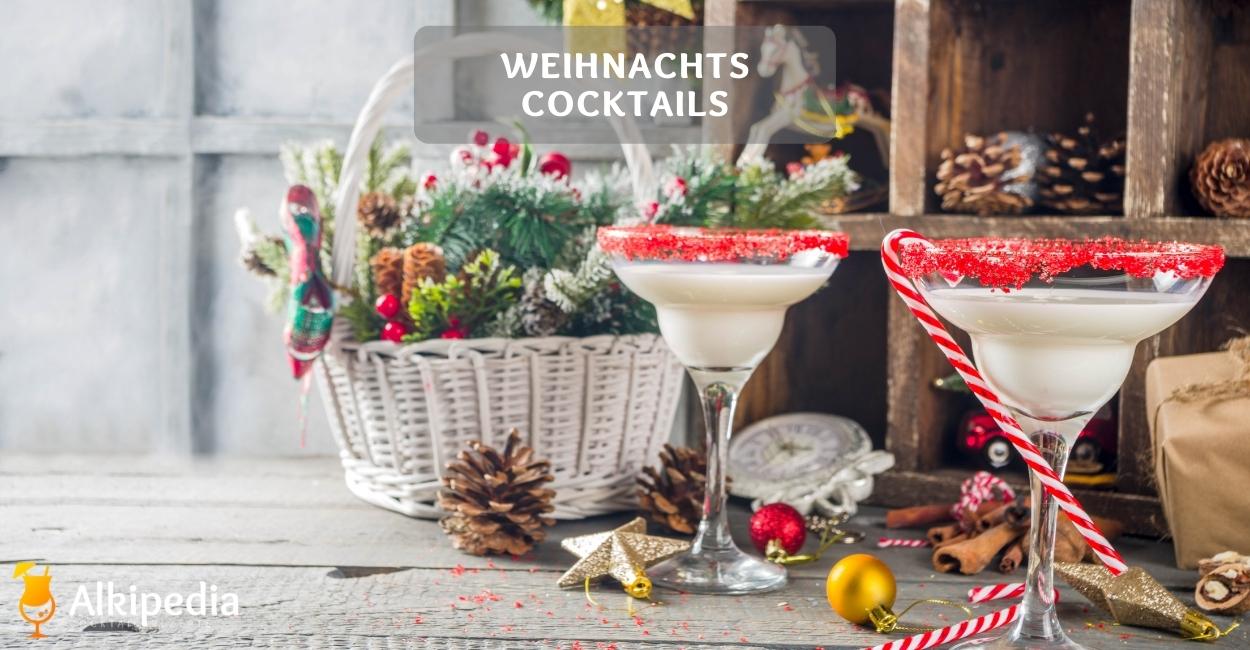 Weihnachtscocktail