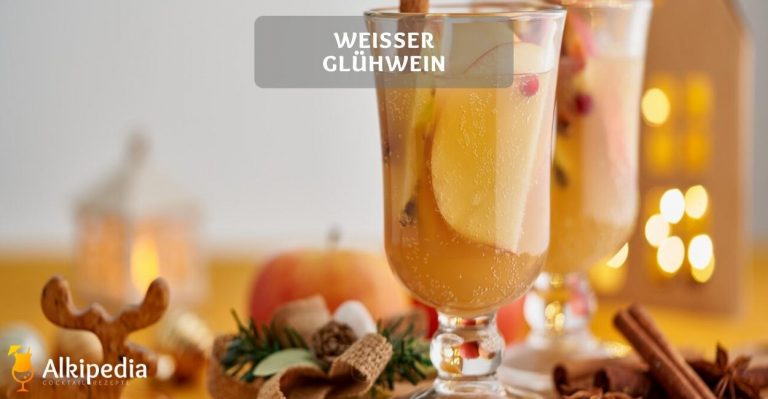 Weißer glühwein – leckere alternative zum klassiker