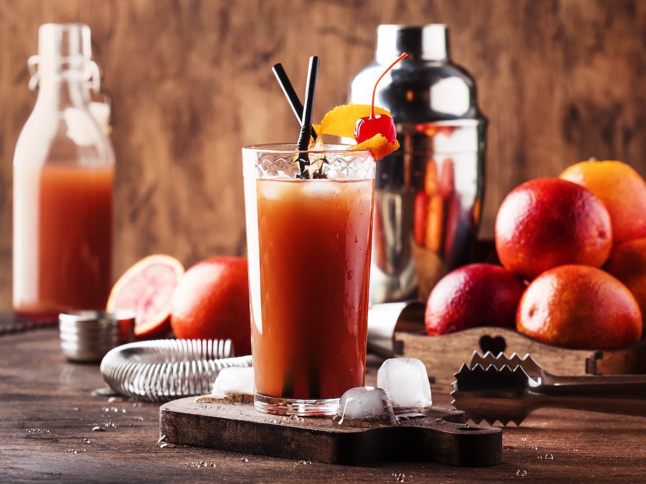 Wodka orange cocktail rezept