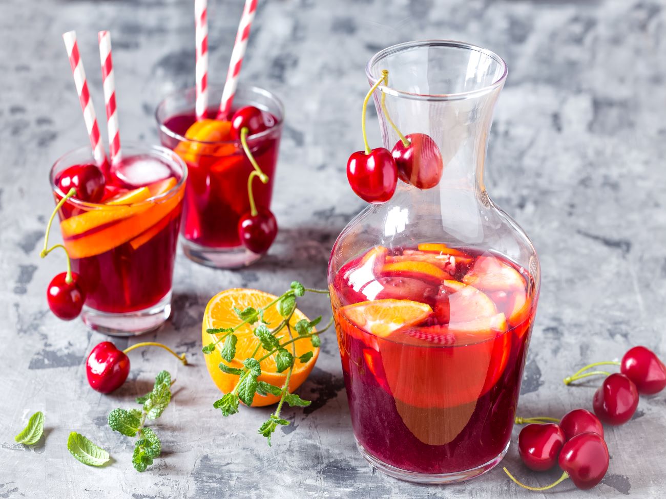 Sangria rezept