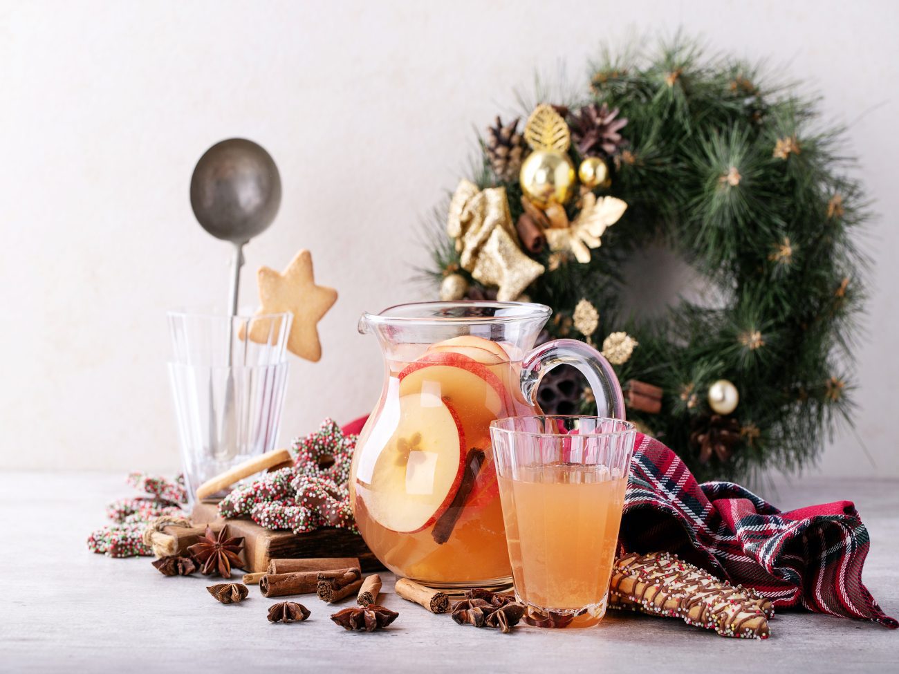 Apfelpunsch rezept