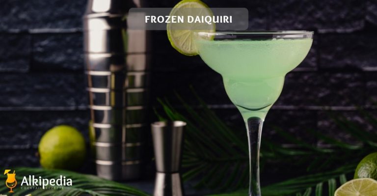 Frozen daiquiri
