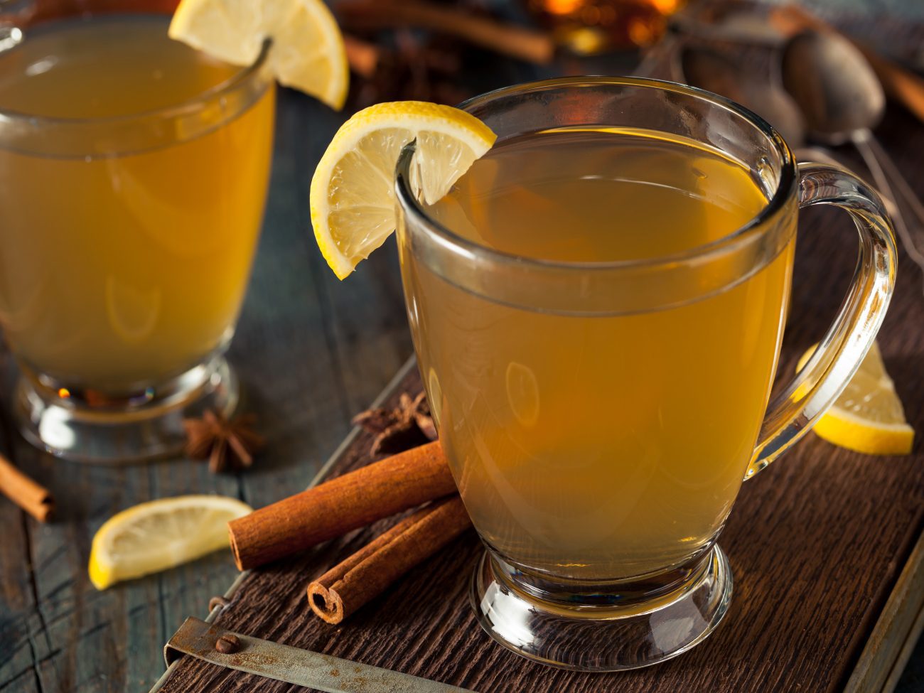 Hot toddy rezept