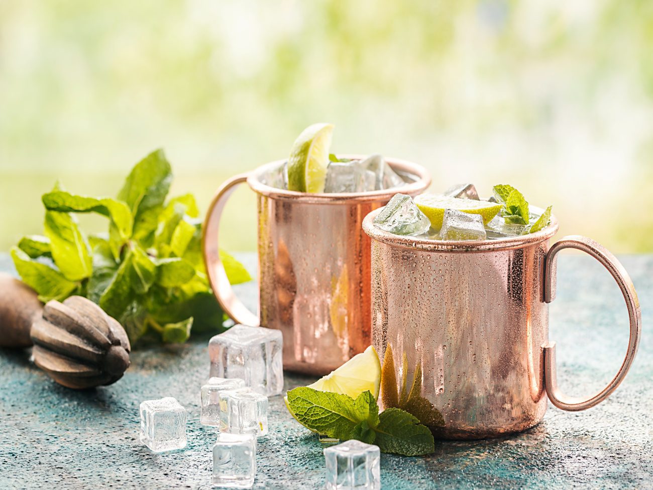 Irish mule rezept