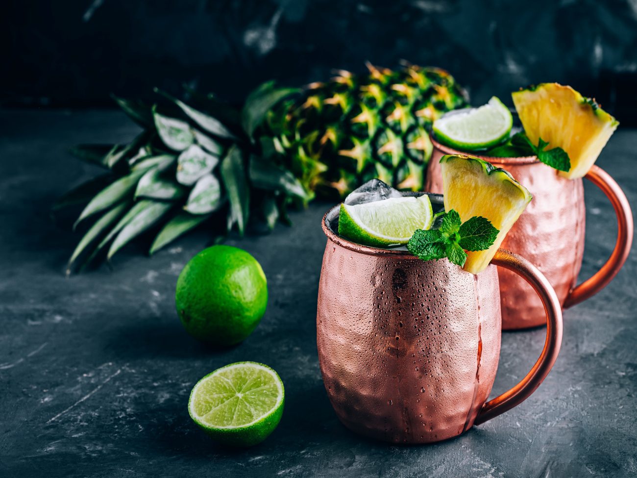 Mexican mule rezept