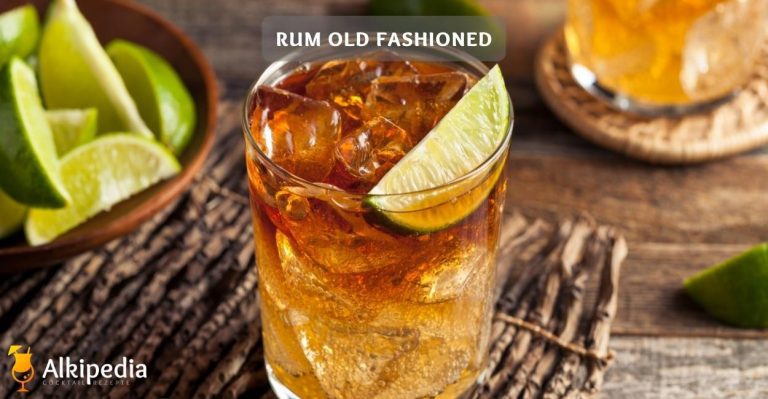 Rum old fashioned