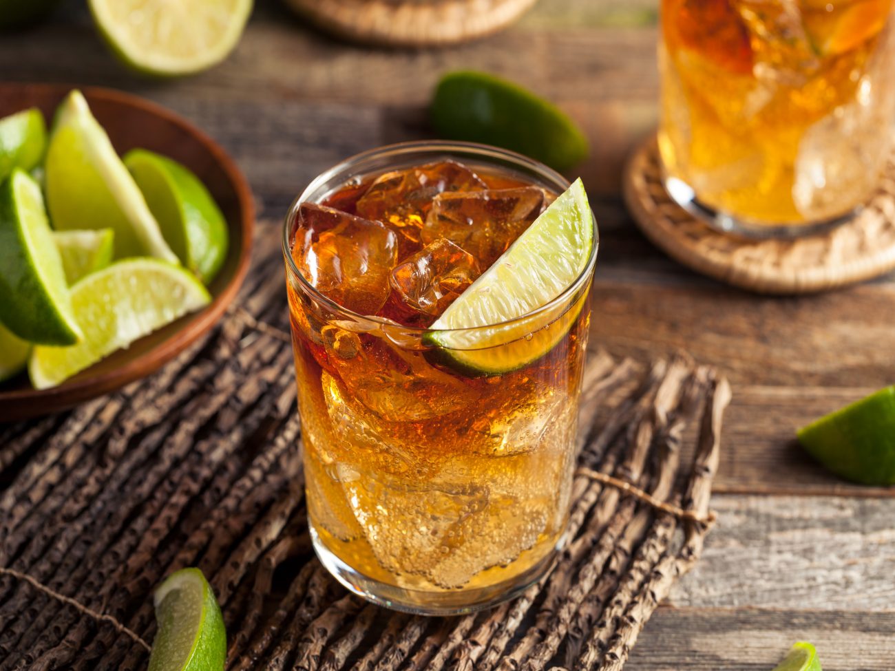 Rum old fashioned rezept