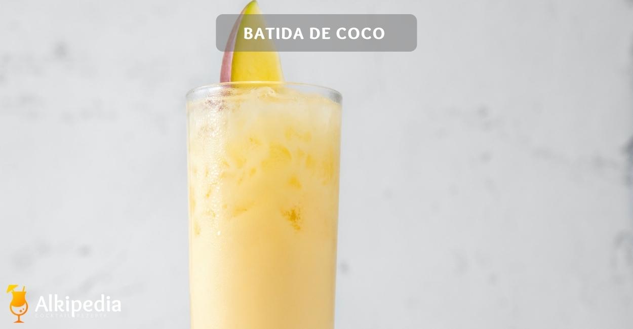 Batida de Coco Cocktail