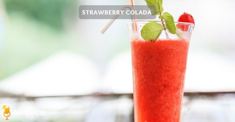 Strawberry colada