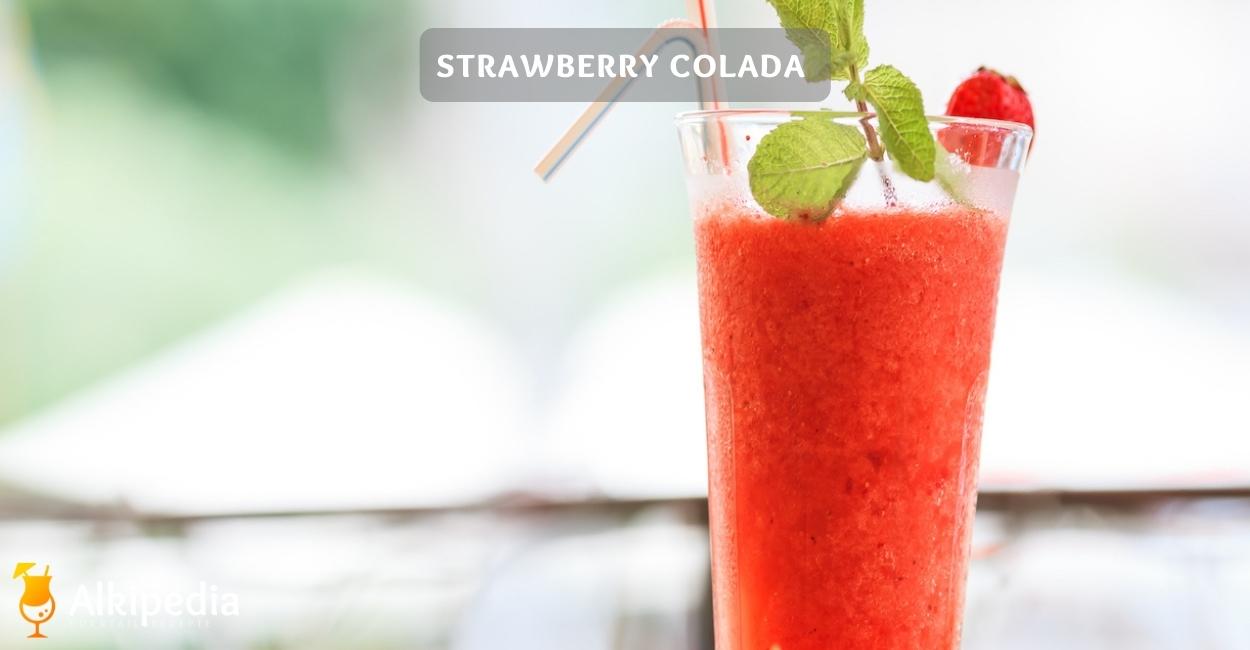 Strawberry Colada