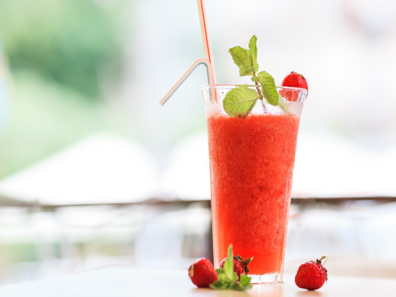 Strawberry colada