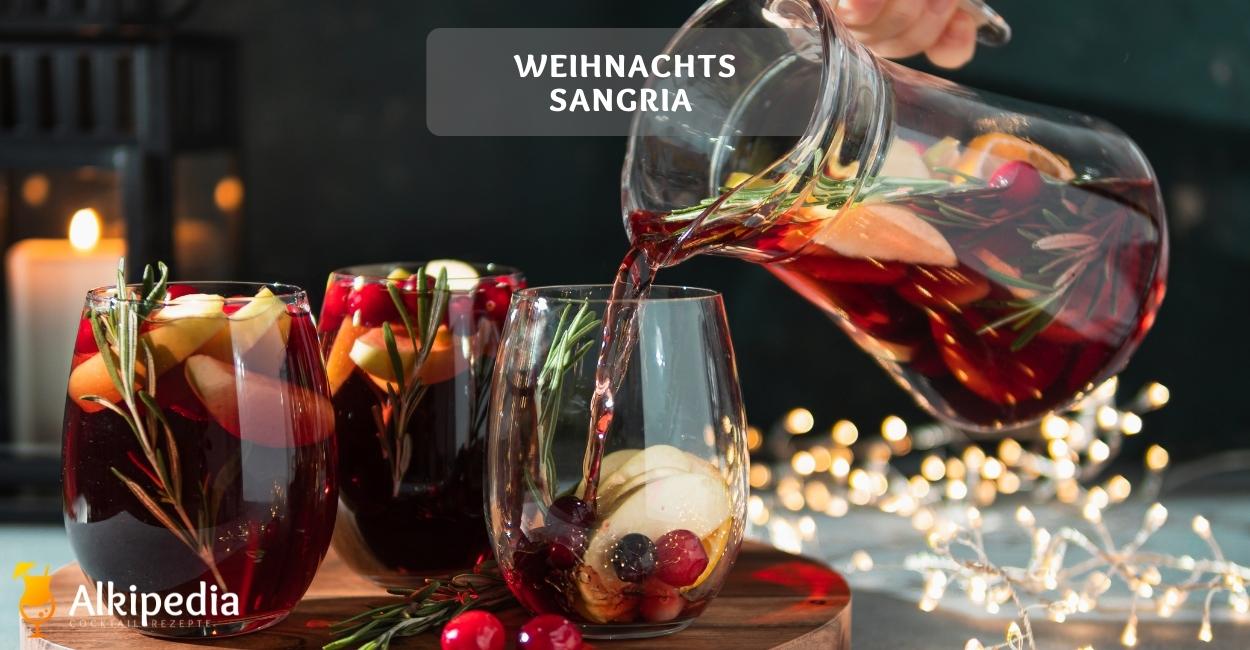 Weihnachts Sangria