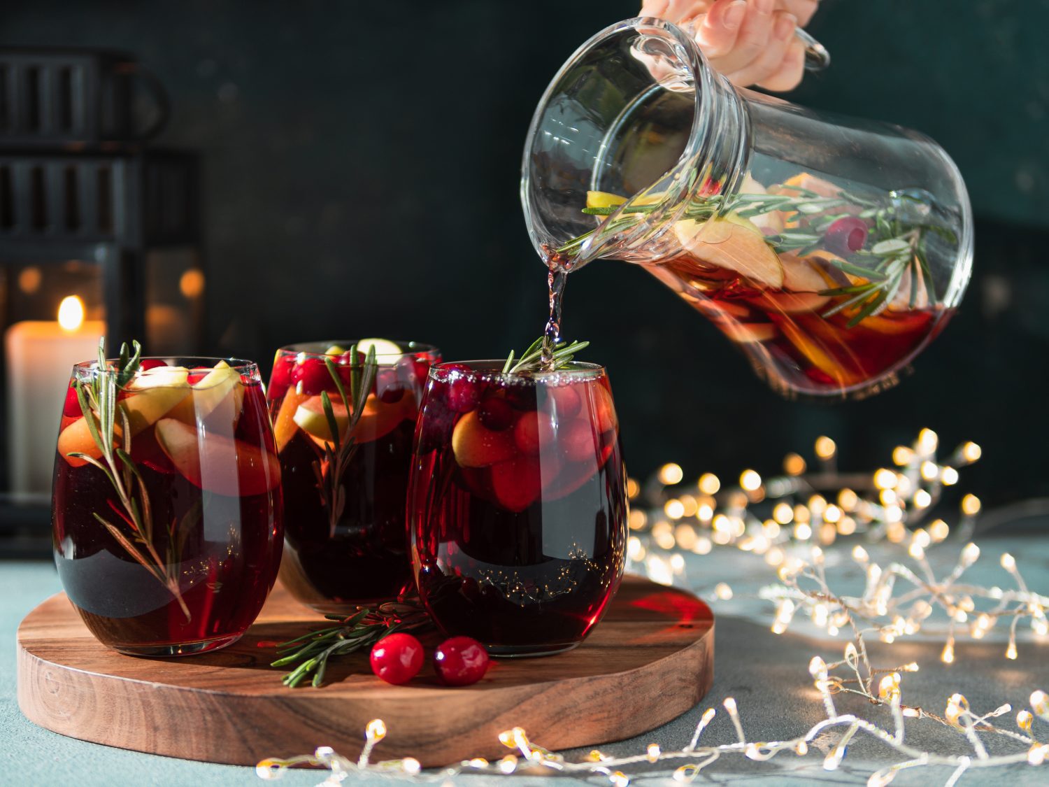 Winter sangria