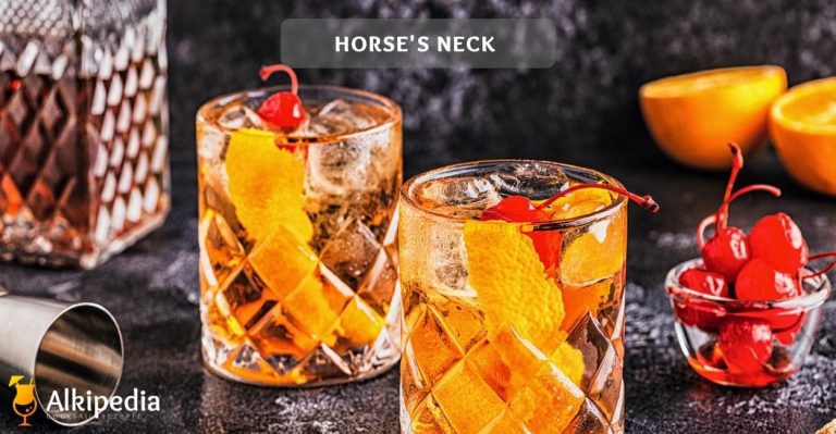 Horse's neck