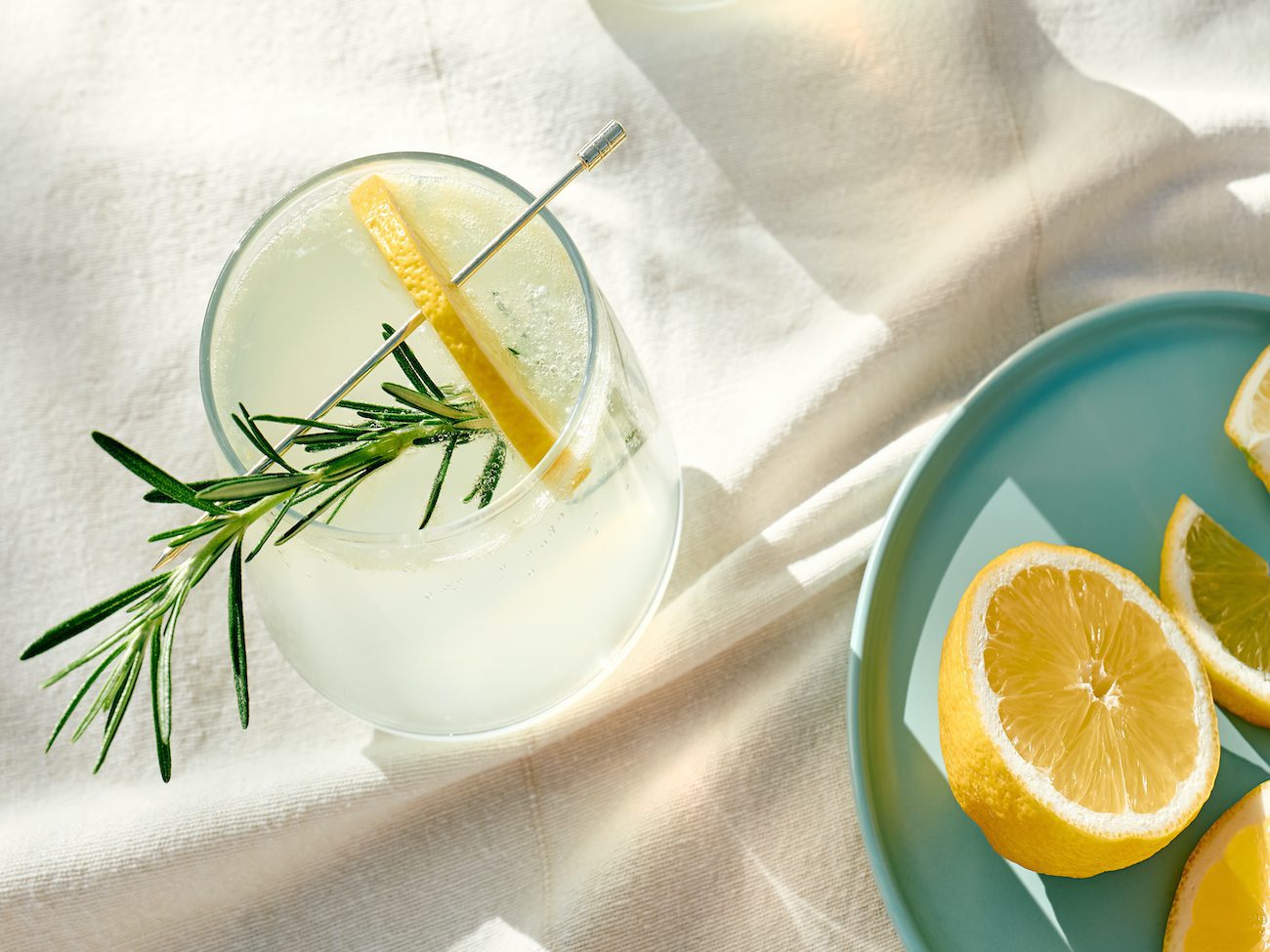 Wodka lemon
